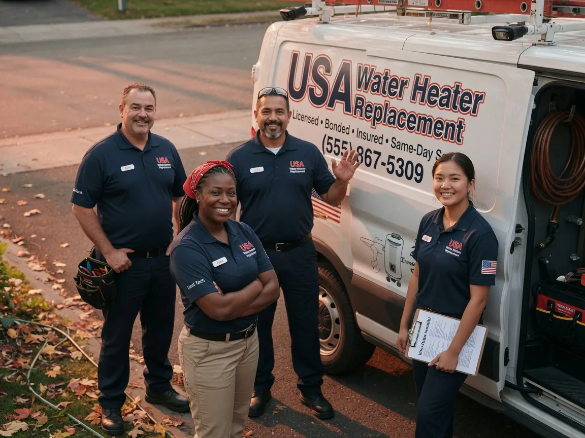 Water Heater Replacement company in Lake Charles, LA